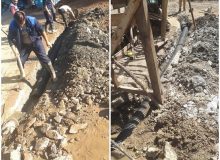 پایان فاز دوم عملیات اصلاح شبکه فاضلاب روستای امامزاده ابراهیم(ع) شهرستان شفت