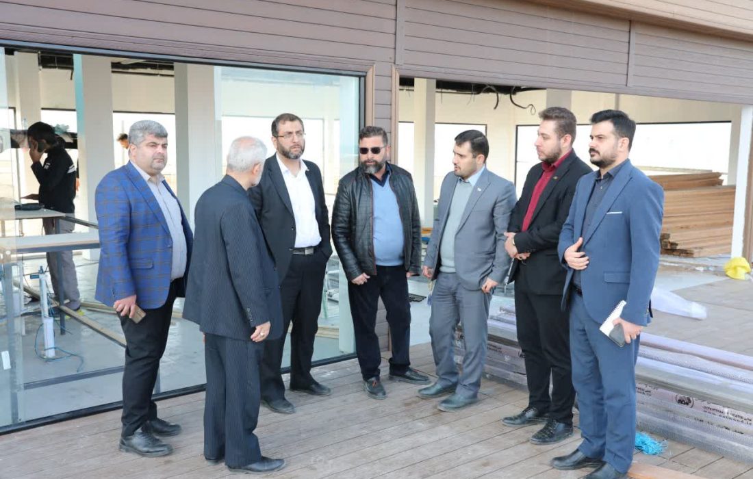 در آستانه عید نوروز صورت پذیرفت: بازدید مدیرعامل سازمان منطقه آزاد انزلی از پارك ساحلی و زیرساخت های گردشگری