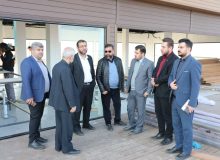 در آستانه عید نوروز صورت پذیرفت: بازدید مدیرعامل سازمان منطقه آزاد انزلی از پارك ساحلی و زیرساخت های گردشگری