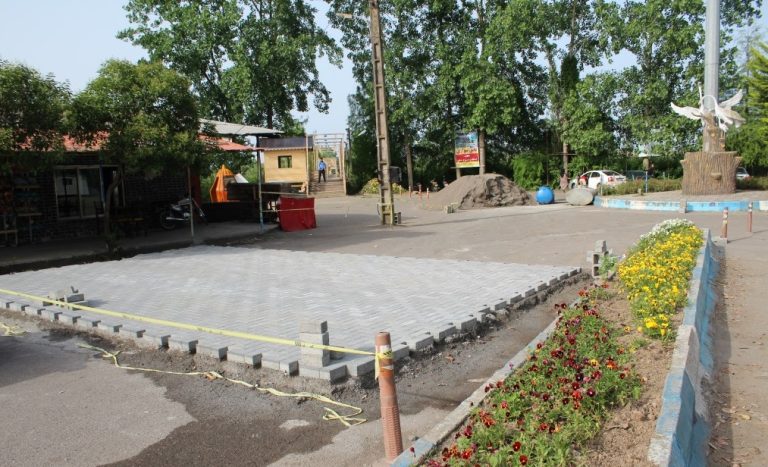 آغاز فاز اول احداث پروژه احداث پیاده‌راه فرهنگی – گردشگری بندر کیاشهر