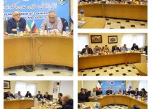 جلسه با تجار روسی در زمینه چوب، محصولات چوبی، حمل و نقل و ترانزیت در اتاق بازرگانی گیلان تشکیل شد