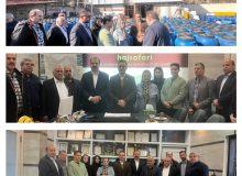 بازديد هيئت رئيسه و اعضاء كميسيون توسعه صادرات اتاق بازرگاني گيلان از ظرفيت هاي توليدي صنايع تبديلي زيتون استان