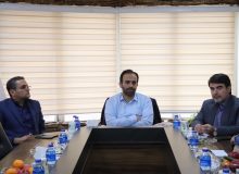 بررسی و تعیین تکلیف پروژه های سرمایه گذاری شهری با حضور شهردار رشت/ هتل ۲۰ طبقه گیل لند تا پروژه سرمایه گذاری تالاب عینک