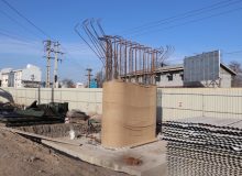 پیشرفت فیزیکی ۱۹ درصدی احداث تقاطع غیر همسطح میدان نیروی دریایی