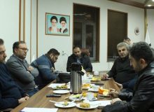 برگزاری جلسه ستاد مدیریت بحران شهرداری با حضور رئیس کمیسیون عمران شورا و شهردار رشت