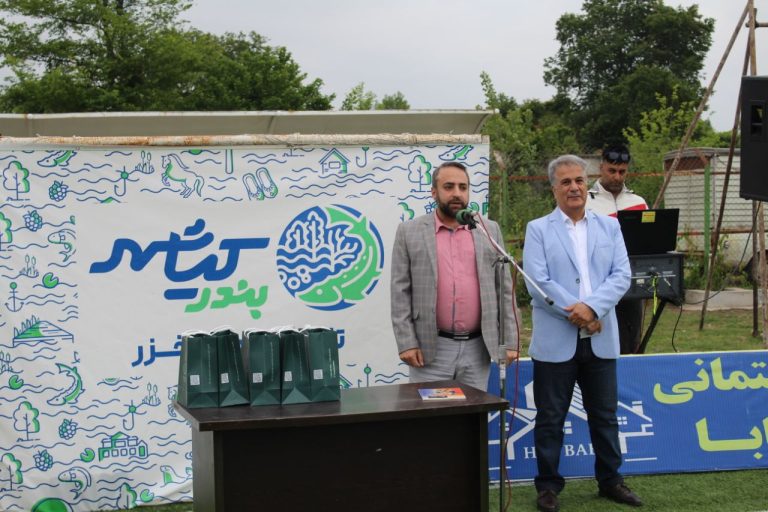 افتتاح آکادمی فوتبال پرسپولیس دربندر کیاشهر