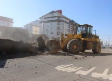 در راستای اجرای پروژه عمرانی طرح میثاق صورت گرفت؛ تخریب املاک تملک شده با هدف بازگشایی محور خیابان سعدی _ خیابان سرگل