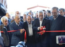 افتتاح خط تولید خانه های پیش ساخته صتعتی با سرمایه گذاری ۳۵۰ میلیارد ریال در فومن