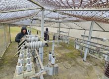 معاون بهره برداری شرکت برق منطقه ای گیلان : افزایش ۱۲۵ درصدی ظرفیت بانک های خازنی پست کیاشهر