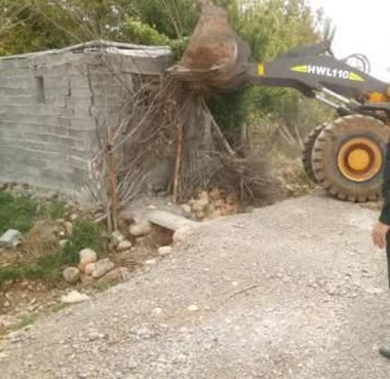 معرفی متصرف اراضی به دادسرای فومن