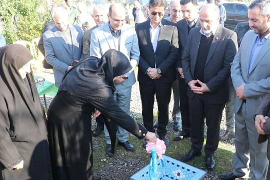 همزمان با چهل و پنجمین سالگرد پیروزی انقلاب اسلامی؛ افتتاح پروژه آبرسانی به روستاهای پیرده و محمدآباد شهرستان رشت