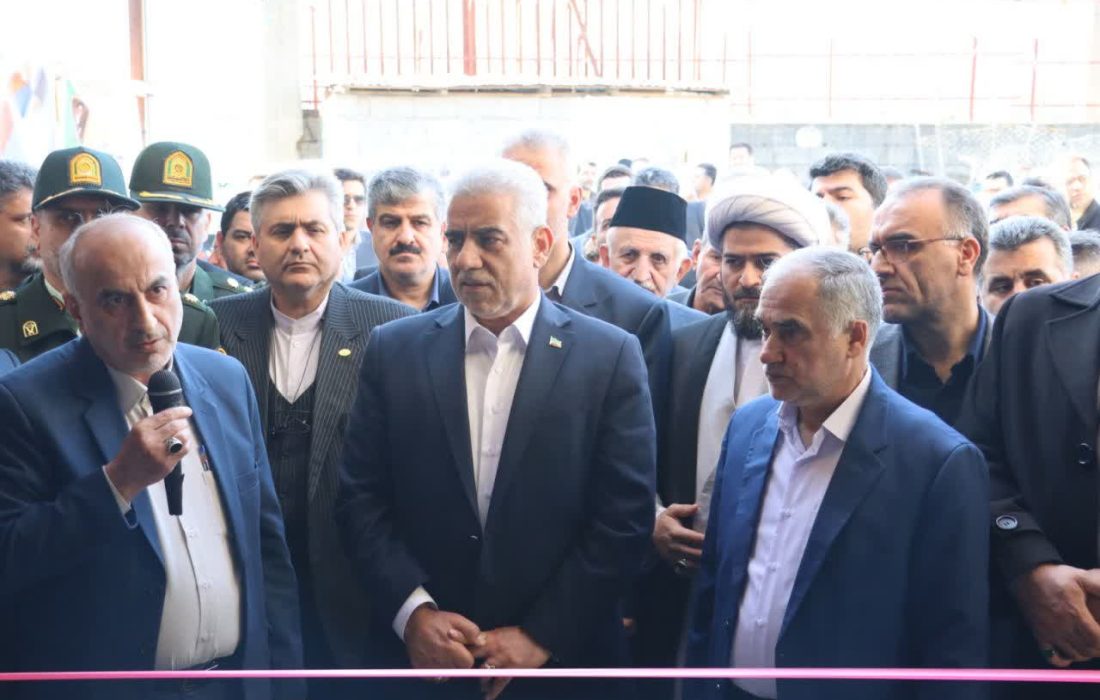 مدیر کل صمت گیلان خبر داد: واحد تولیدی دربهای upvc در اسالم با حضور استاندار افتتاح شد