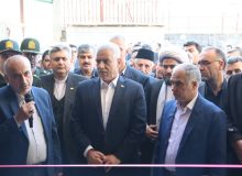 مدیر کل صمت گیلان خبر داد: واحد تولیدی دربهای upvc در اسالم با حضور استاندار  افتتاح شد
