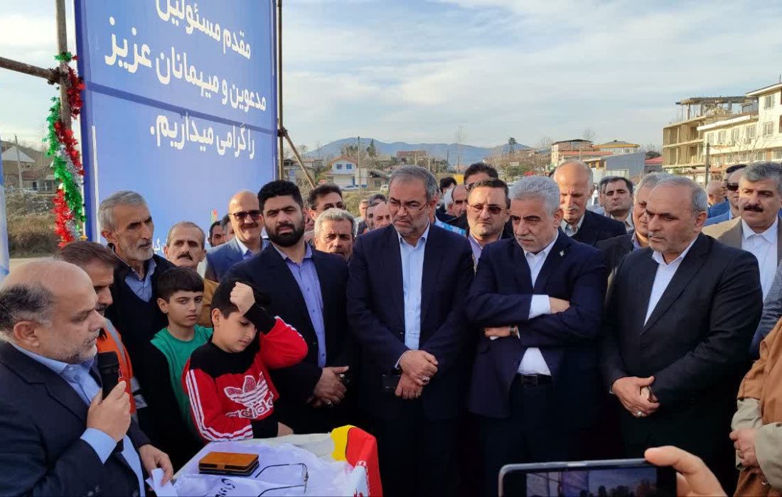 پنج پروژه راهداری املش در نهمین روز دهه فجر افتتاح شد