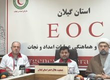 مدیرعامل جمعیت هلال احمر گیلان: یادواره شهدای بهداری سپاه و امدادگران هلال‌احمر استان در رشت برگزار می‌شود