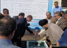 بهره برداری از شش پروژه آبرسانی در سطح شهرستان صومعه سرا