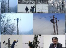 مدیرعامل شرکت توزیع نیروی برق گیلان:  ۲۲۸ اکیپ عملیاتی در کل استان آماده مقابله با حوادث ناشی از بارش برف هستند