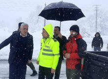 آمادگي پليس براي کمک به مردم گرفتار در برف/ وضعيت استان از نظر امنيتي آرام و مطلوب است