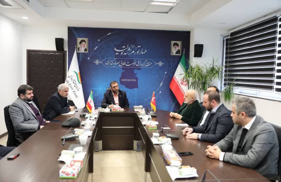 استقبال سرمایه گذاران ترك و روس از بسته های سرمایه‌گذاری منطقه آزاد انزلی