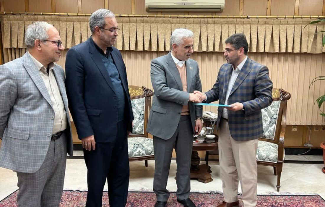 با حکم استاندار گیلان ؛ مدیرکل دفتر امور روستایی و شوراهای استانداری گیلان منصوب شد