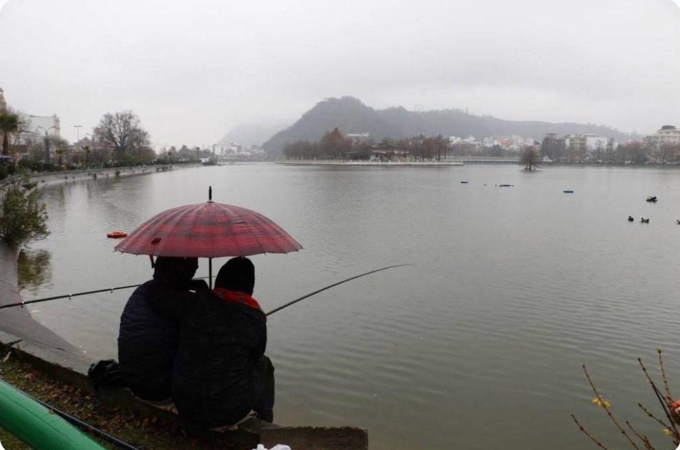 جشنواره ماهیگیری خانوادگی در استخر لاهیجان برگزار شد
