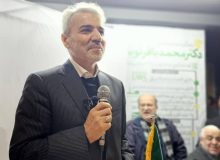 دکتر نوبخت در جمع مردم رشت:  خدمت به مردم شریف رشت حس دیگری دارد  اگر خواستار تغییر وضع موجود هستید باید در انتخابات شرکت کنید