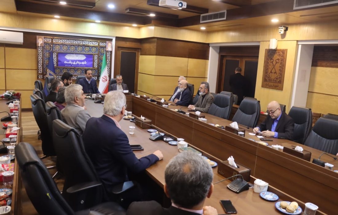 واثق کارگرنیا رئیس شورای شهر رشت : حمایت شورا از طرح های مربوط به ایثارگران و جانبازان