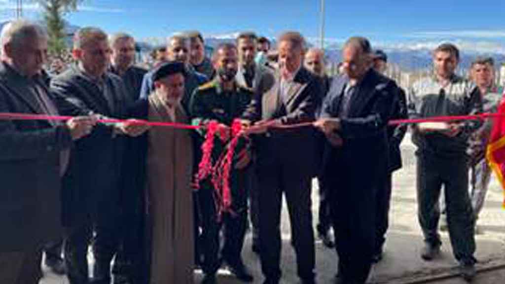 در ششمین روز از دهه فجر سه واحد تولیدی در شهرک صنعتی شفت افتتاح شد