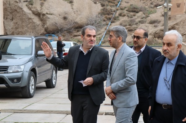 بازدید بازرس کل محترم بازرسی استان گیلان از سد سفیدرود