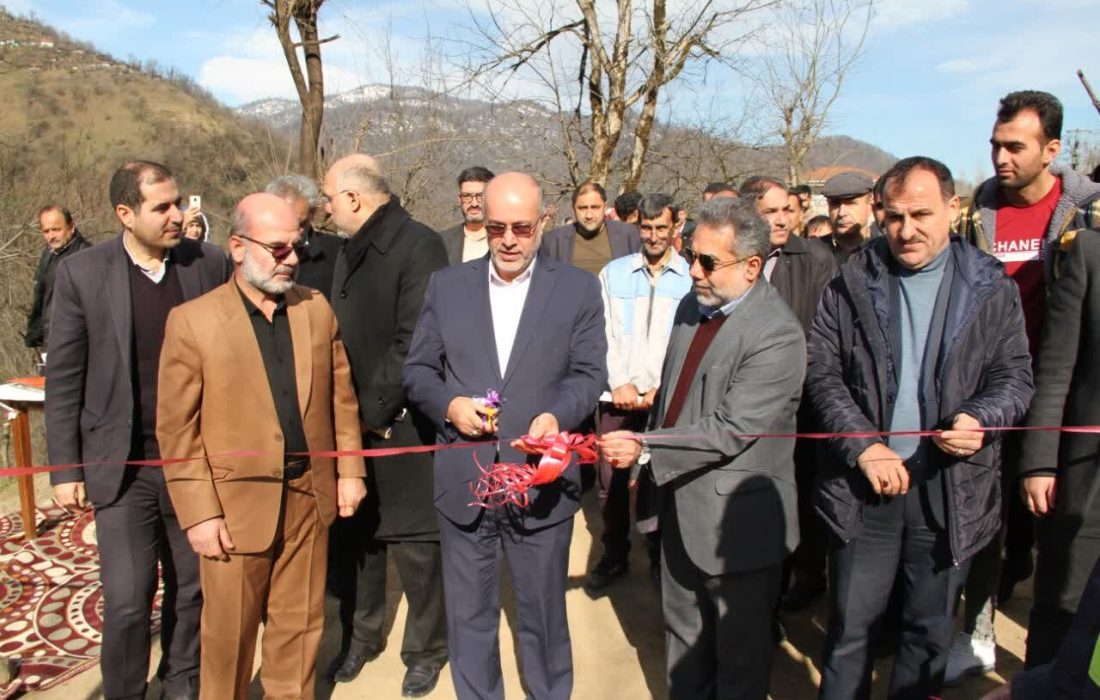 گرمای گاز به روستای کوهستانی آستارا رسید