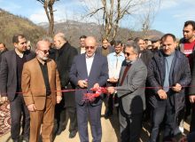 گرمای گاز به روستای کوهستانی آستارا رسید