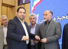 مجید مهروانی به عنوان شهردار سنگر معارفه شد