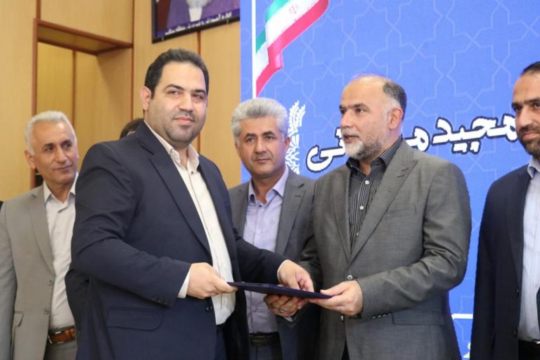 مجید مهروانی به عنوان شهردار سنگر معارفه شد