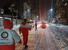 امداد رسانی نجاتگران‌ جمعیت هلال احمر گیلان در ۱۸۴۷ عملیات در سال ۱۴۰۲