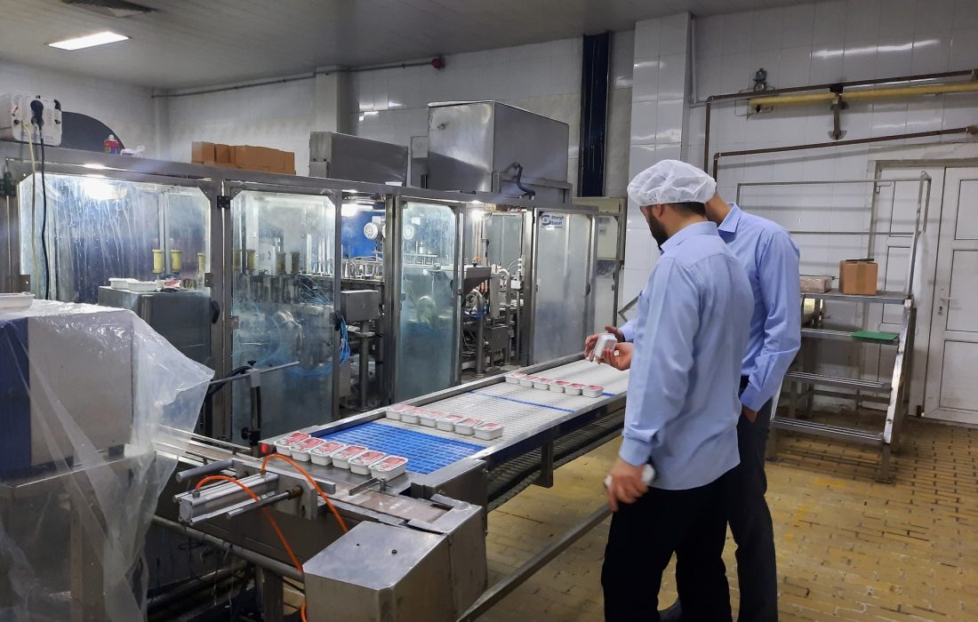 تشدید نظارت بر واحدهای تولیدی صنایع لبنی در استان گیلان طی ایام نوروز