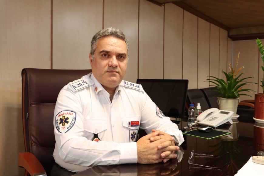 رئیس مرکز اورژانس گیلان :چهارشنبه سوری امسال با ۱۵۹ مصدوم به پایان رسید