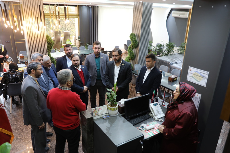 در چهارمین روز از بهار نظارت میدانی مدیرعامل سازمان منطقه آزاد انزلی از اماكن اقامتی و گردشگری