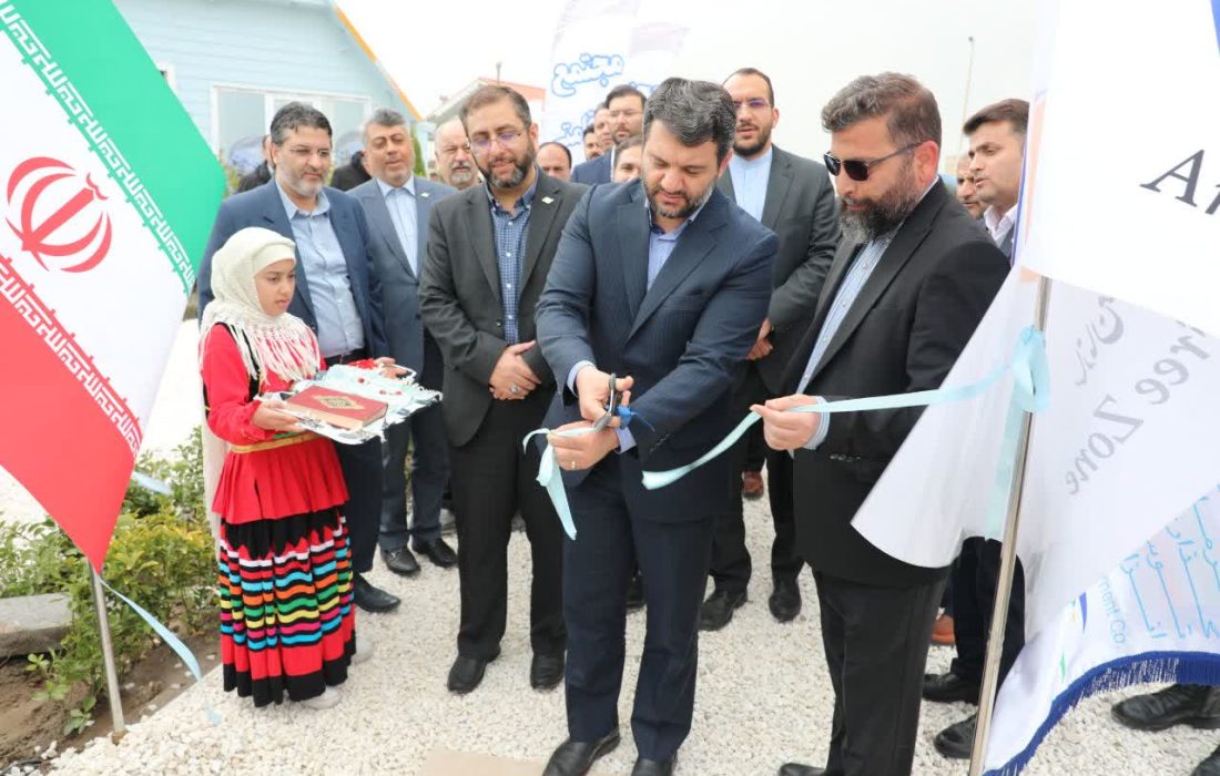 با حضور نماینده ویژه رییس جمهور در منطقه آزاد انزلی افتتاح مجتمع گردشگری با میزان سرمایه گذاری ۸۰۰ میلیارد ریالی