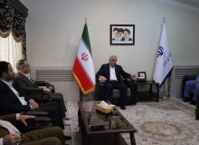 رئیس شورای شهر رشت در دیدار نوروزی با استاندار گیلان: دغدغه های سراوان هنوز برطرف نشده است/ حمایت و همراهی استاندار گیلان در اجرای پروژه طرح میثاق و لندفیل سراوان /برگزاری مناقصه جدید پیرامون تصفیه خانه شیرابه لندفیل سراوان