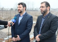 نماینده ویژه رییس جمهور در مناطق آزاد پایان عملیات اجرایی اتصال ریل به مجتمع بندری كاسپین در قطعه منطقه آزاد انزلی