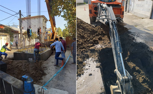 با هدف حفظ محیط زیست و ارتقاء سلامت شهروندان انجام شد: ۲۰ كیلومتر توسعه شبكه و خطوط انتقال فاضلاب در استان گیلان