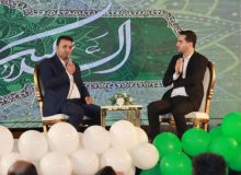 اولین مهمانی خانوادگی غدیر شهر لولمان به طول ۱۱۰ متر و با شعار همه بر سفره علی مهمانیم