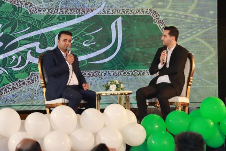 اولین مهمانی خانوادگی غدیر شهر لولمان به طول ۱۱۰ متر و با شعار همه بر سفره علی مهمانیم