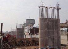 پیشرفت فیزیکی ۲۲/۵ درصدی احداث تقاطع غیرهمسطح سردار حق بین (حمیدیان)