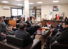 در راستای همکاری های مشترک پیشبرد پروژه های عمران شهری صورت گرفت؛  دیدار شهردار رشت با مدیرکل امور مالیاتی گیلان