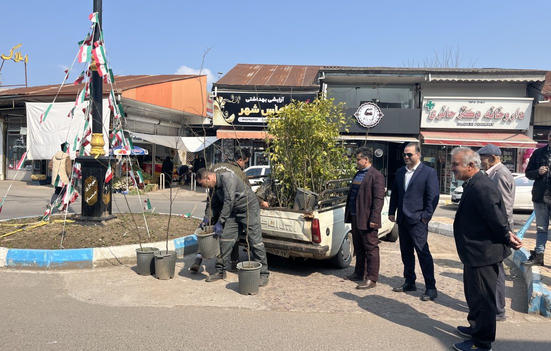 به همت شهرداری وشورای شهر خمام‌،توزیع ۲۰۰ اصله درخت میوه بین شهروندان