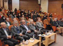 در آیین تکریم زنده‌یاد میر جعفر ابریشم‌چیان انجام پذیرفت؛ استعدادهای برتر دانشجویی گیلان تجلیل شدند