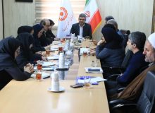 برگزاری نشست هم اندیشی و برنامه ریزی ماه مبارک رمضان در اداره کل بهزیستی گیلان
