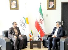 در دیدار مدیرکل پست گیلان و مدیرعامل منطقه آزاد تجاری انزلی بر گسترش تعاملات دوجانبه تاکید شد 