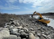 مدیر منابع آب شهرستان تالش : الایروبی ۱۷ کیلومتر از انهار و بازسازی ۱۹ سردهنه در این شهرستان